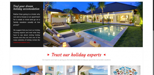 https://www.holidayhouses.info