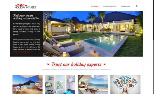 https://www.holidayhouses.info